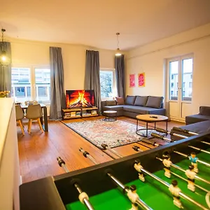 Apartment 120qm/ Loft/ Tischkicker, Hamburg