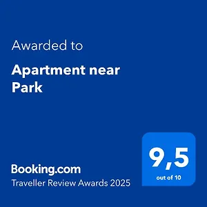 Apartment Near Park, Hamburg
