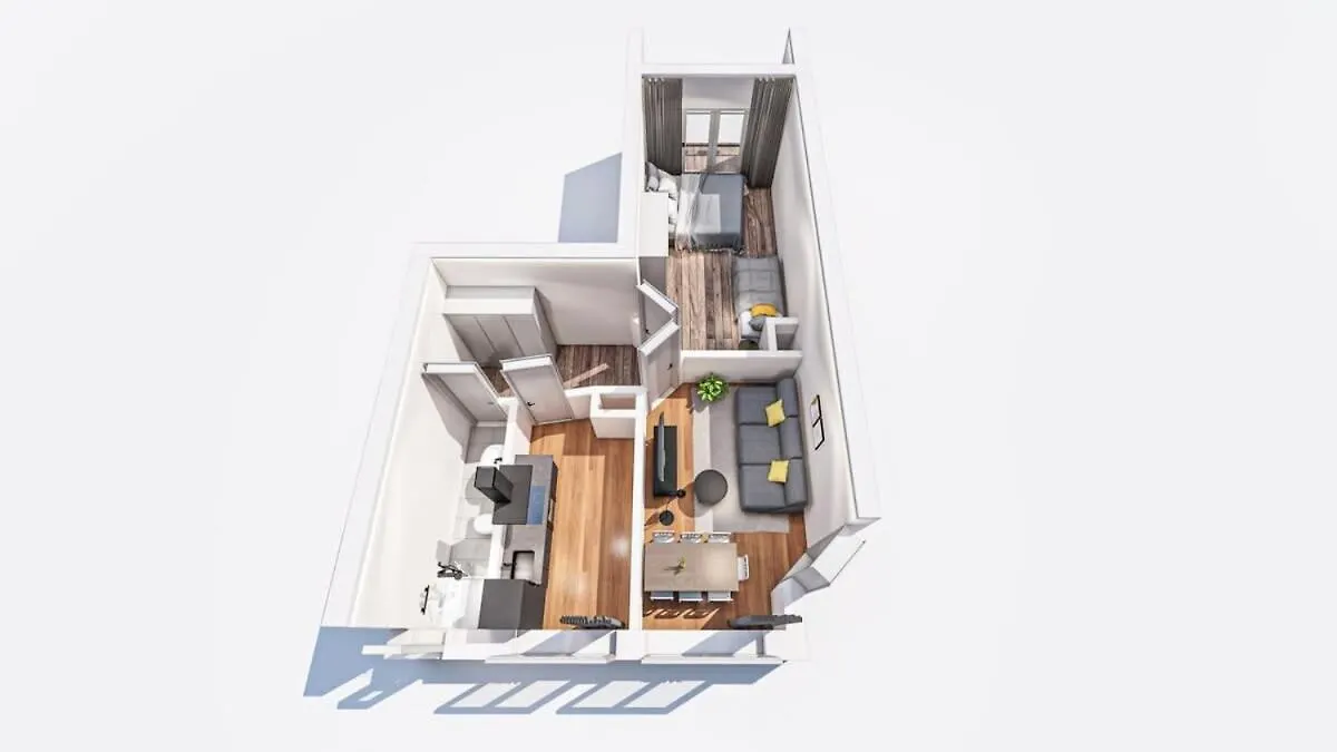 Schickes Zwei Zimmer Apartment Kostenl Parkm Auf Der Strasse Hamburg